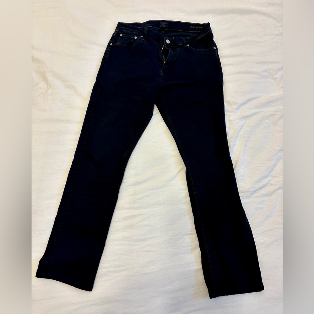Citizens of humanity classic straight 34 black jeans
